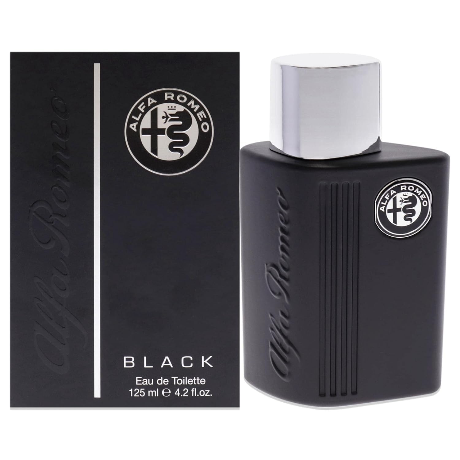 Alfa Romeo Black - Holzig-Würziges Eau de Toilette 125ml
