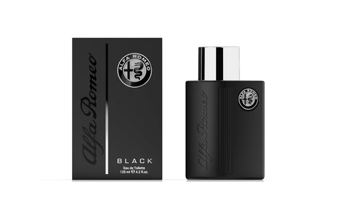 Alfa Romeo Black - Holzig-Würziges Eau de Toilette 125ml