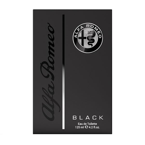 Alfa Romeo Black - Holzig-Würziges Eau de Toilette 125ml