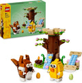 LEGO 40709 - Bauset mit Vogel und Eichhörnchen