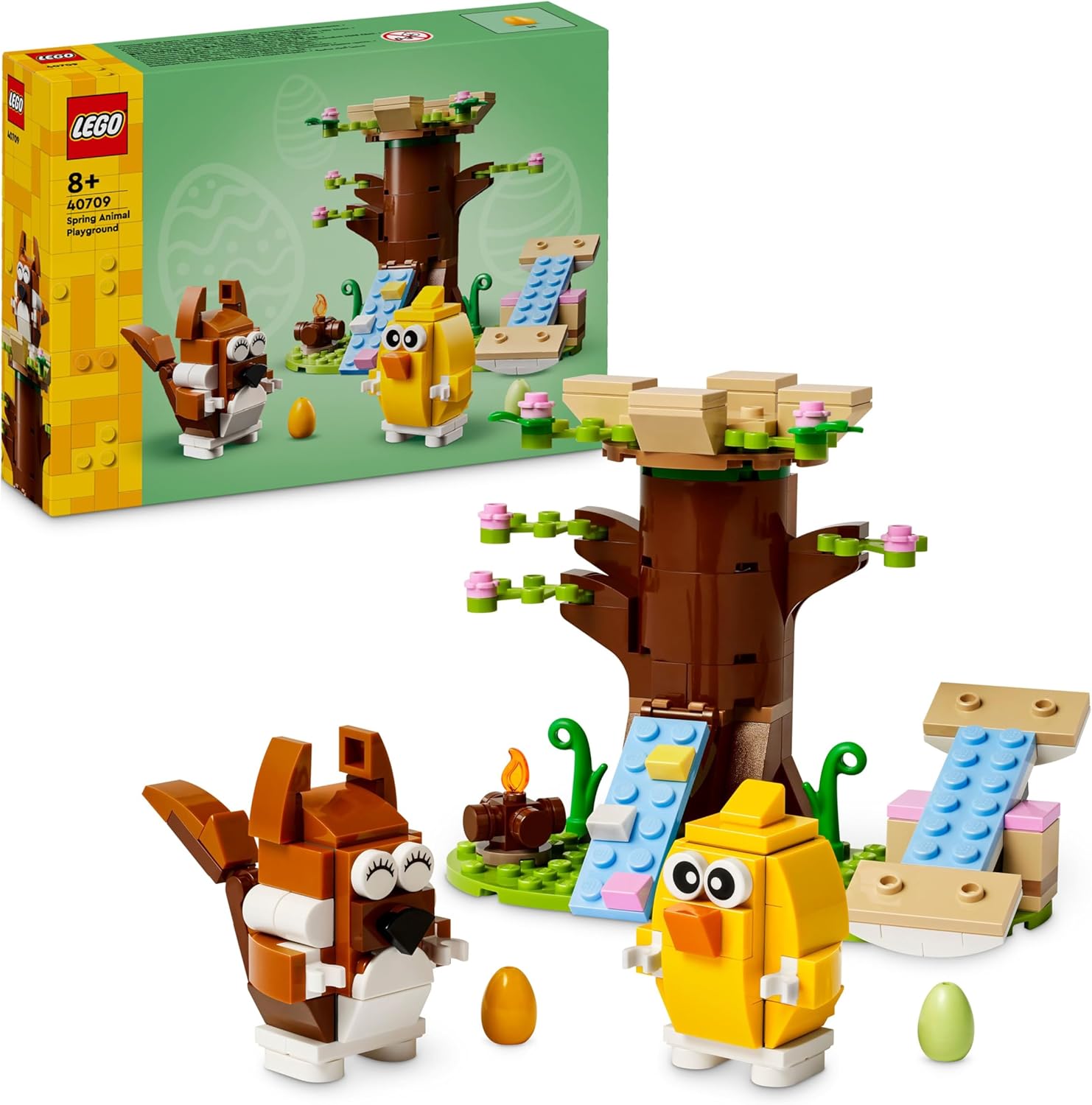 LEGO 40709 - Bauset mit Vogel und Eichhörnchen
