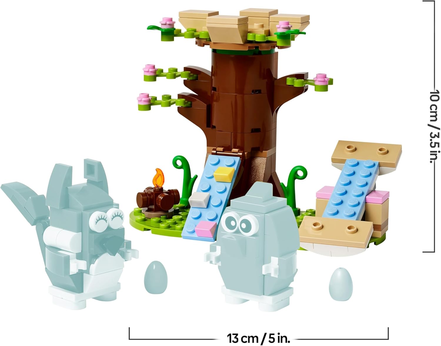 LEGO 40709 - Bauset mit Vogel und Eichhörnchen
