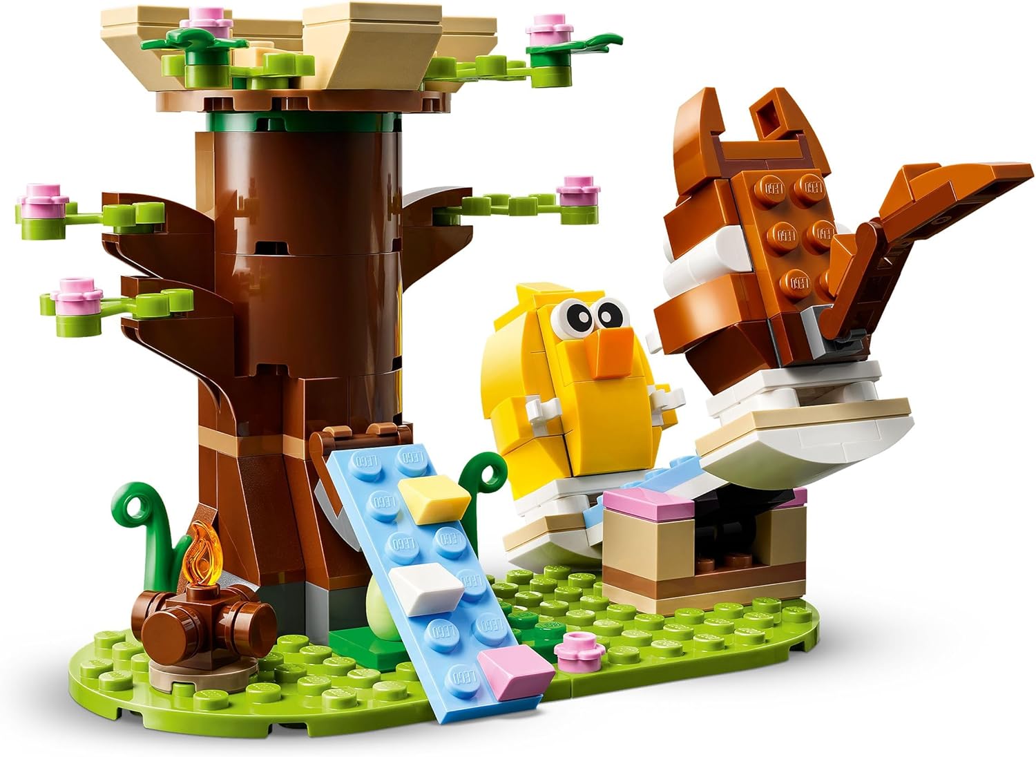 LEGO 40709 - Bauset mit Vogel und Eichhörnchen