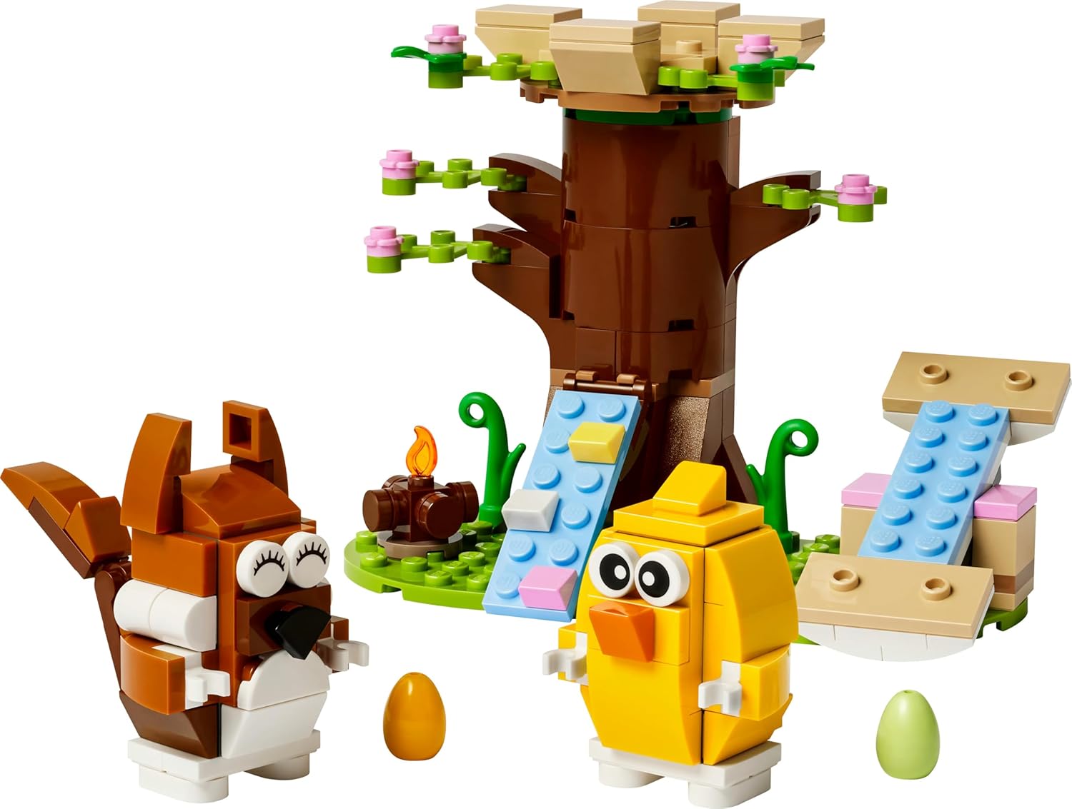 LEGO 40709 - Bauset mit Vogel und Eichhörnchen