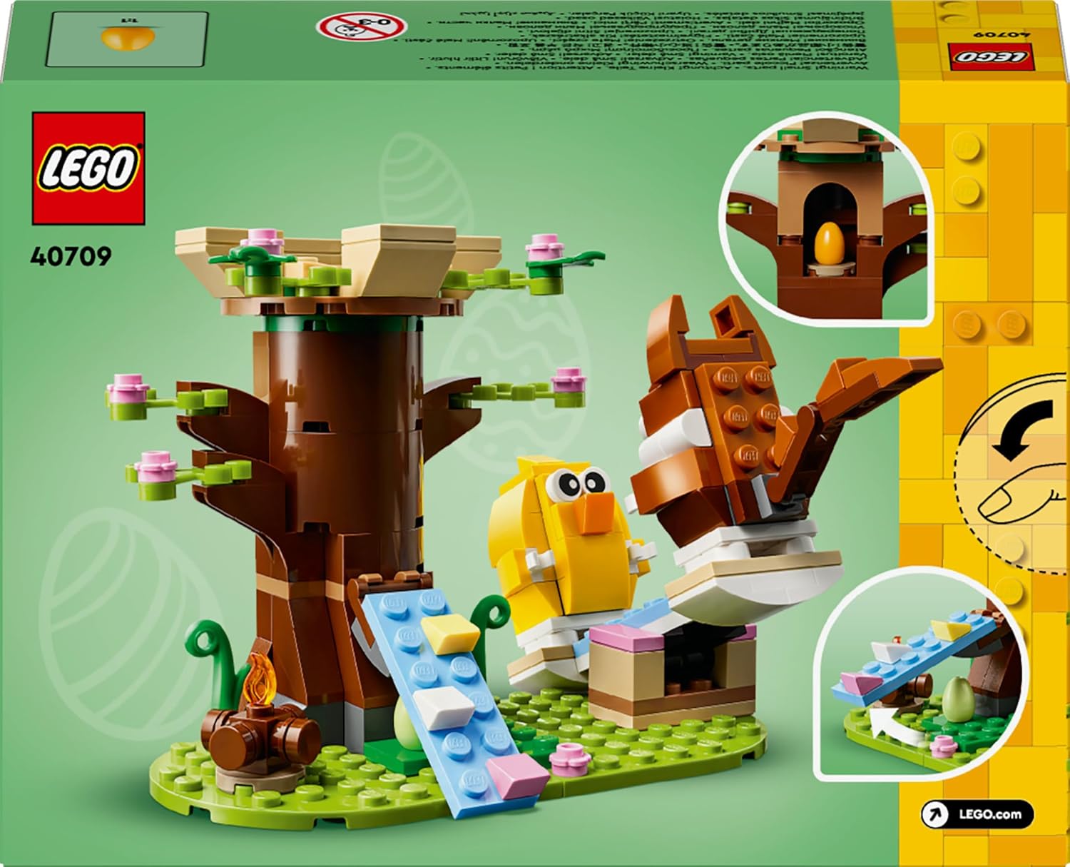 LEGO 40709 - Bauset mit Vogel und Eichhörnchen