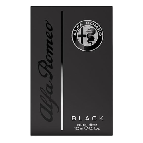Alfa Romeo Black - Eau de Toilette 125ml