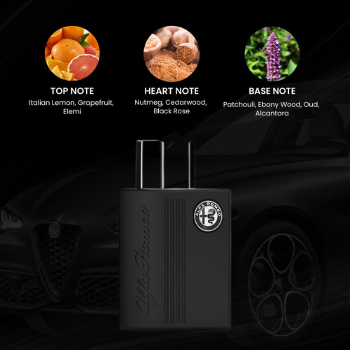 Alfa Romeo Black - Eau de Toilette 125ml