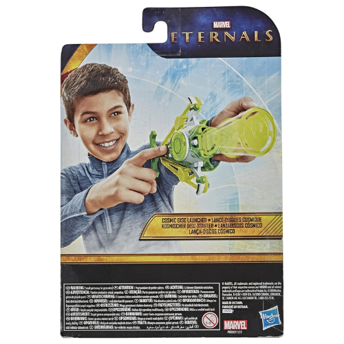 Marvel The Eternals Cosmic Disc Launcher Spielzeug inklusive 3 Scheiben