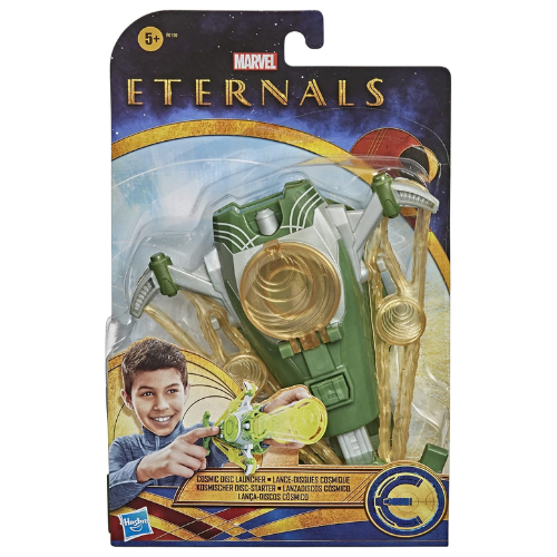 Marvel The Eternals Cosmic Disc Launcher Spielzeug inklusive 3 Scheiben