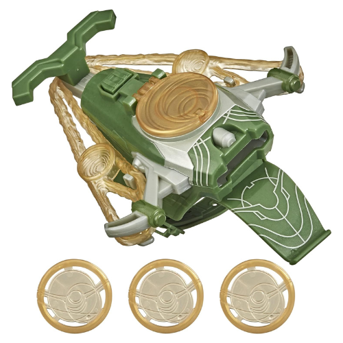 Marvel The Eternals Cosmic Disc Launcher Spielzeug inklusive 3 Scheiben