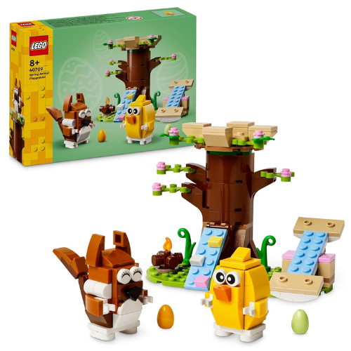 LEGO 40709 Bauset mit Vogel und Eichhörnchen