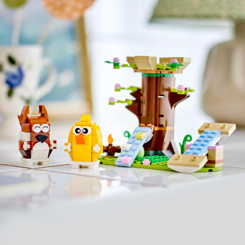LEGO 40709 Bauset mit Vogel und Eichhörnchen