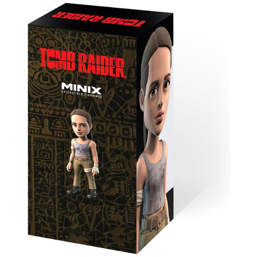 Minix Collection Film: Tomb Raider Lara Croft Sammelfigur 12cm