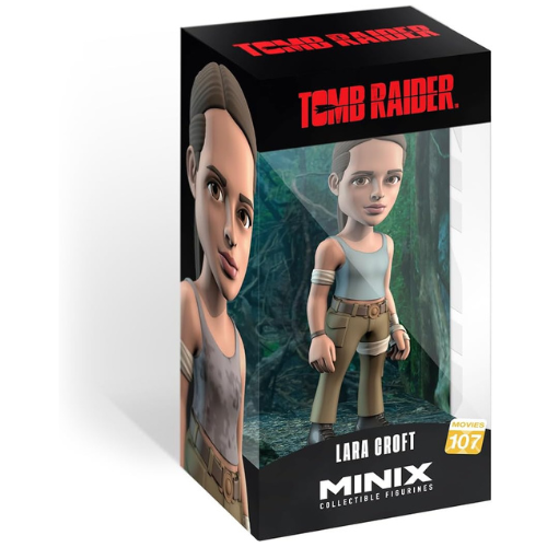 Minix Collection Film: Tomb Raider Lara Croft Sammelfigur 12cm