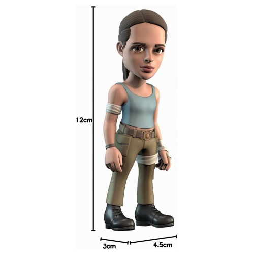 Minix Collection Film: Tomb Raider Lara Croft Sammelfigur 12cm