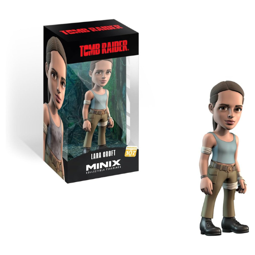 Minix Collection Film: Tomb Raider Lara Croft Sammelfigur 12cm